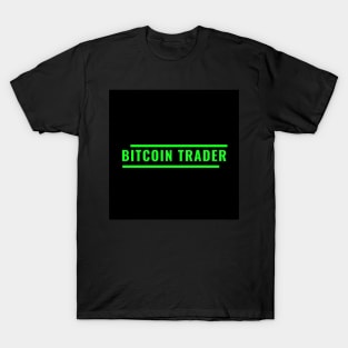 Bitcoin Trader - Logo T-Shirt